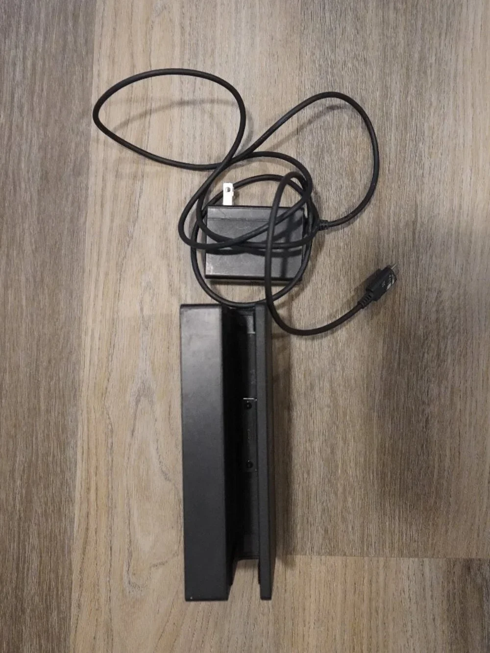 Authentic Nintendo Switch Dock (Black) with OEM AC Adapter Power Cord